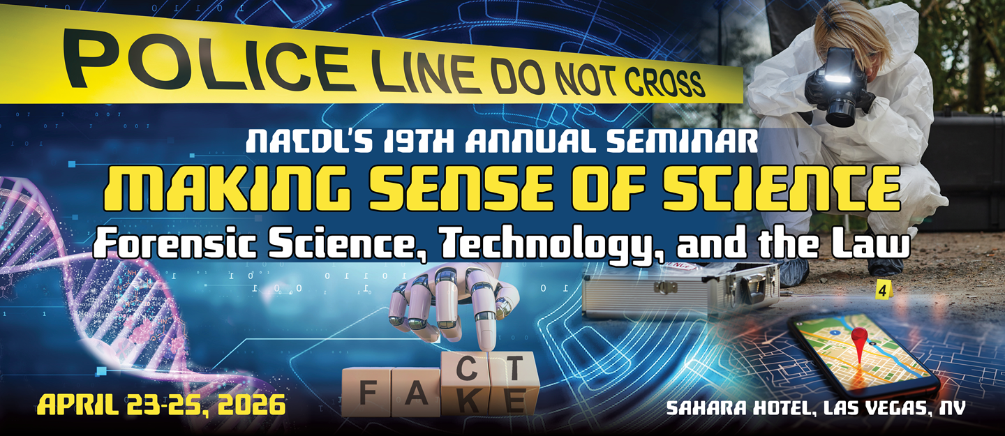 2026 Forensic Science & Technology Seminar image