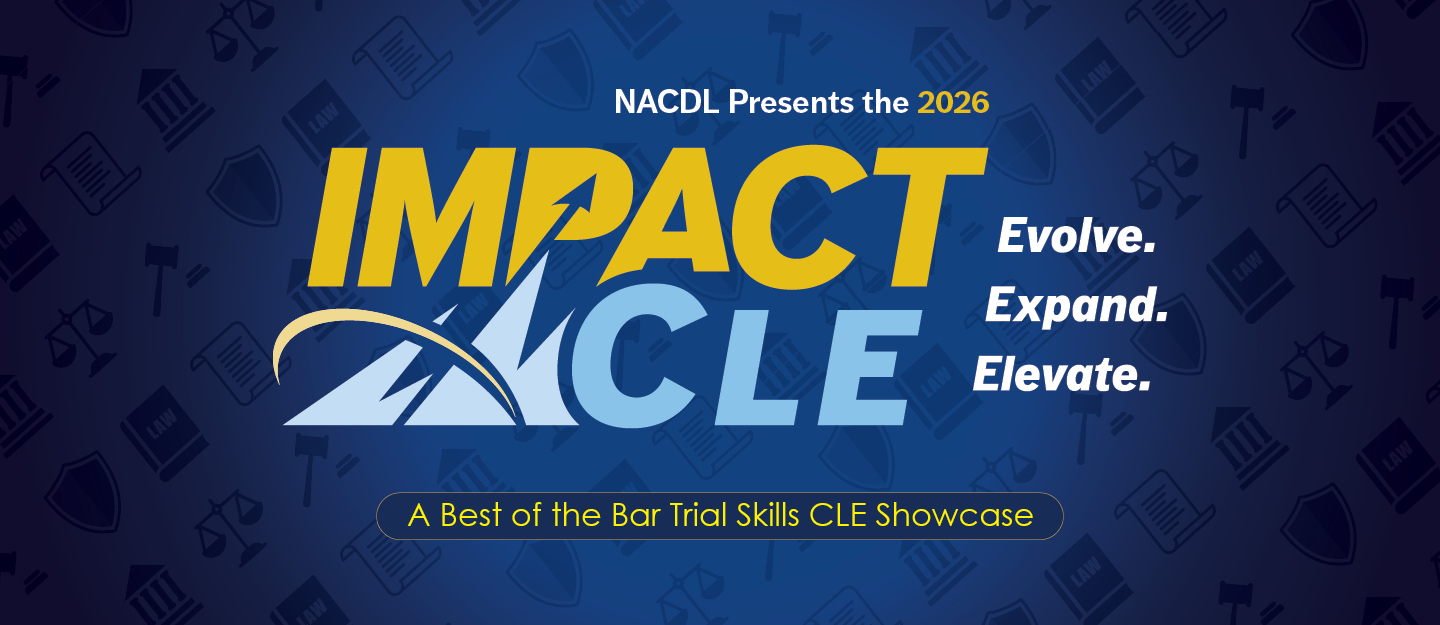 2026 Spring ImpactCLE: A Best of the Bar CLE image